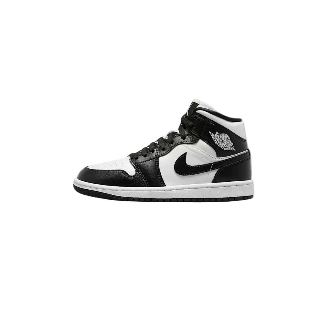 Air Jordan 1 Mid Black & White